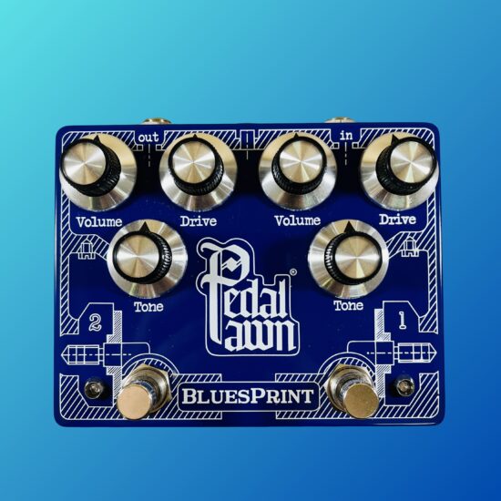 Pedal Pawn BluesPrint Dual Overdrive