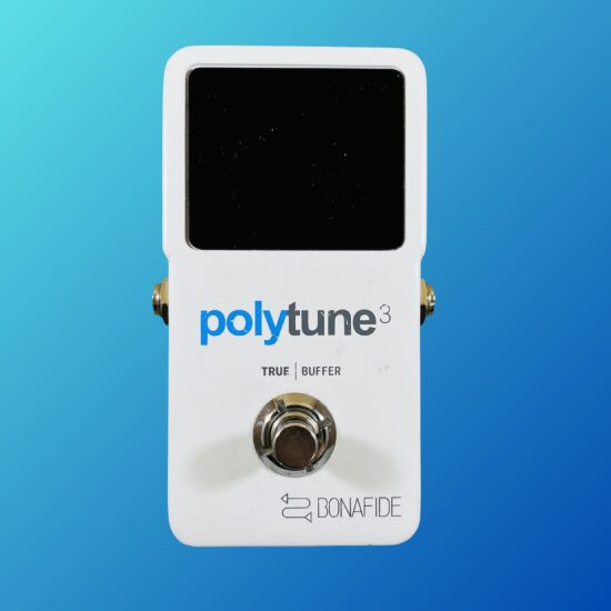 TC Electronic Polytune 3 Polyphonic Tuner Pedal