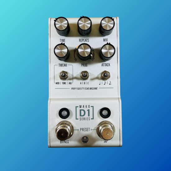 Walrus Audio Mako D1 High-Fidelity Stereo Delay V1