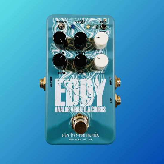 Electro-Harmonix Eddy Analog Chorus and Vibrato