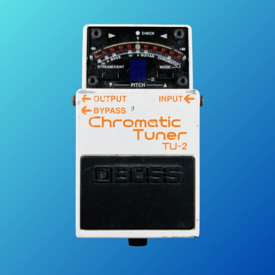 Boss TU-2 Chromatic Tuner