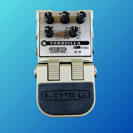 Line 6 ToneCore Verbzilla Reverb