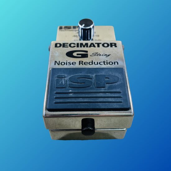 ISP Technologies Decimator G-String Noise Reduction Pedal
