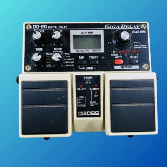 Boss DD-20 Giga Delay