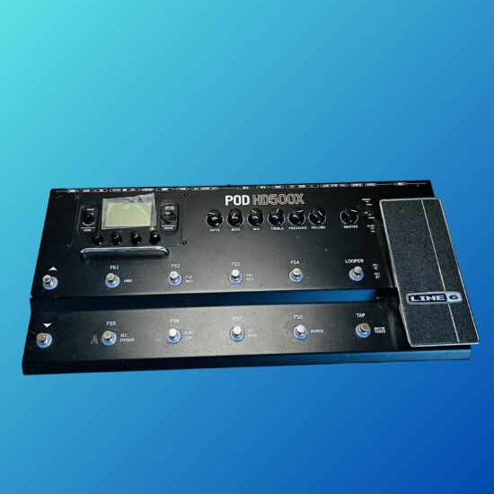 Line 6 POD HD500X Multi-Effect and Amp Modeler