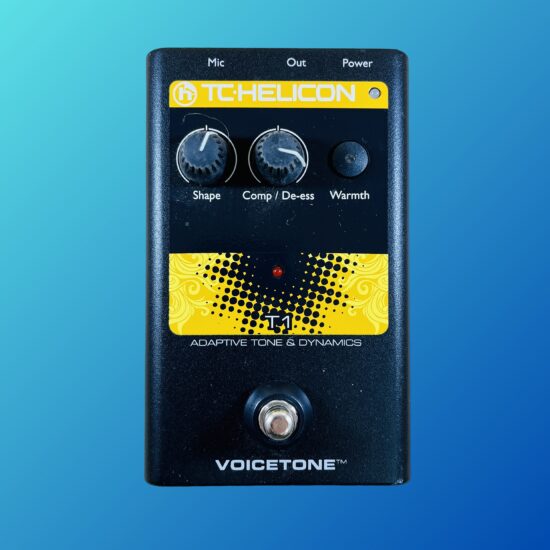 TC Helicon VoiceTone T1