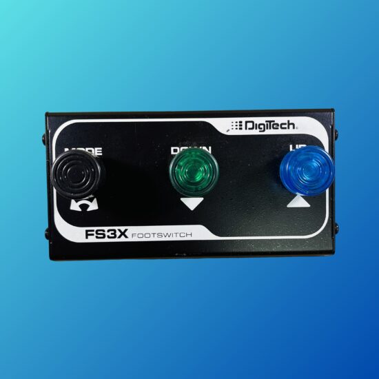 DigiTech FS3X Footswitch