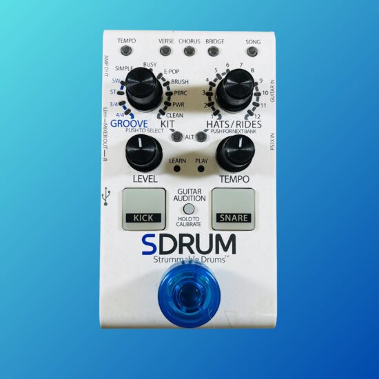 DigiTech SDRUM Strummable Drums