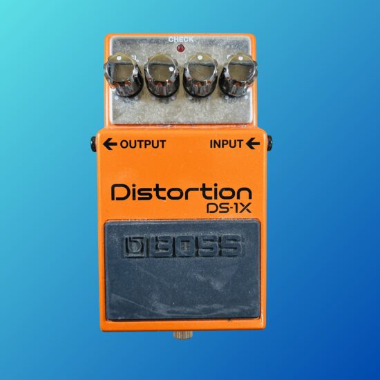 Boss DS-1X Distortion Pedal