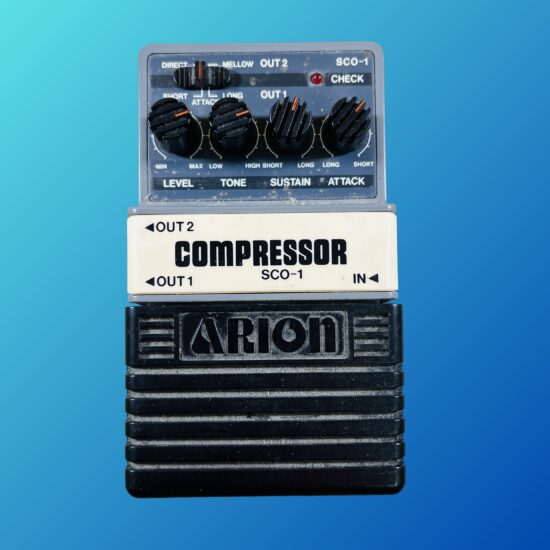 Arion SCO-1 Stereo Compressor