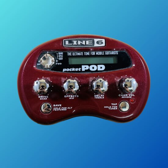 Line 6 Pocket POD Multi-Effect and Amp Modeler