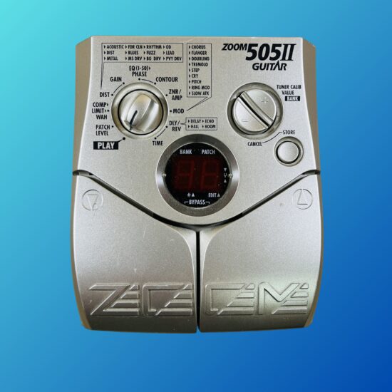 Zoom 505IICG Guitar