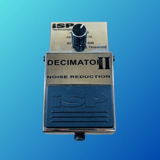 ISP Technologies Decimator II Noise Reduction