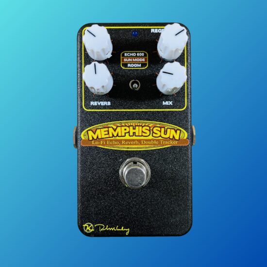 Keeley Memphis Sun Lo-Fi Reverb, Echo and Double Tracker