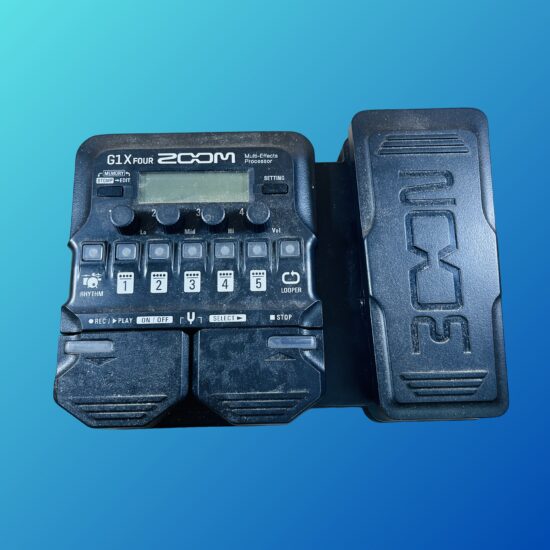 Zoom G1X Four