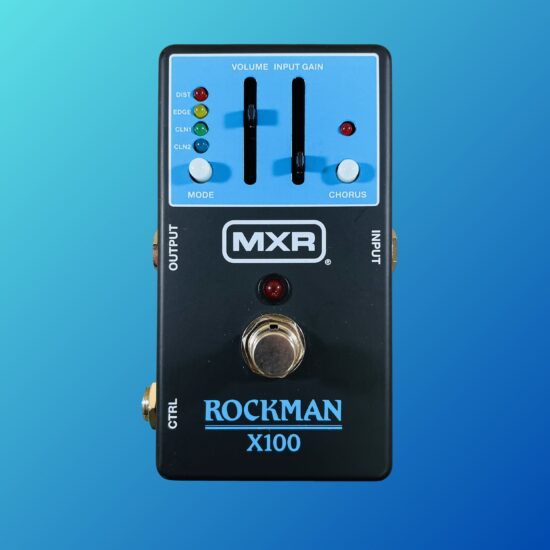 MXR MX100 Rockman X100 Analog Tone Processor