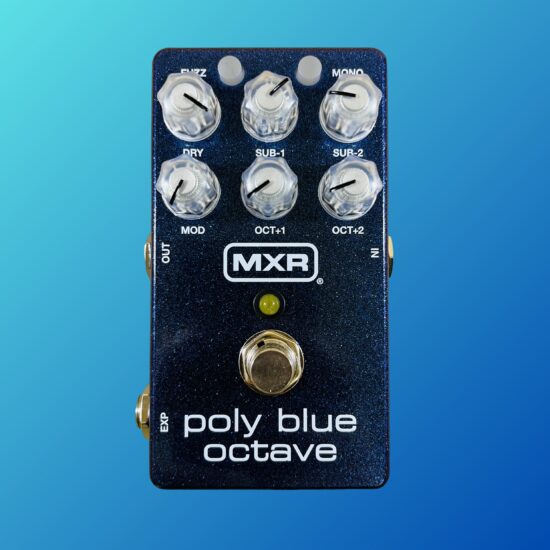 MXR M306 Poly Blue Octave