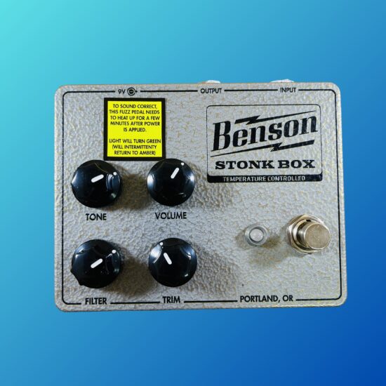 Benson Amps Stonk Box