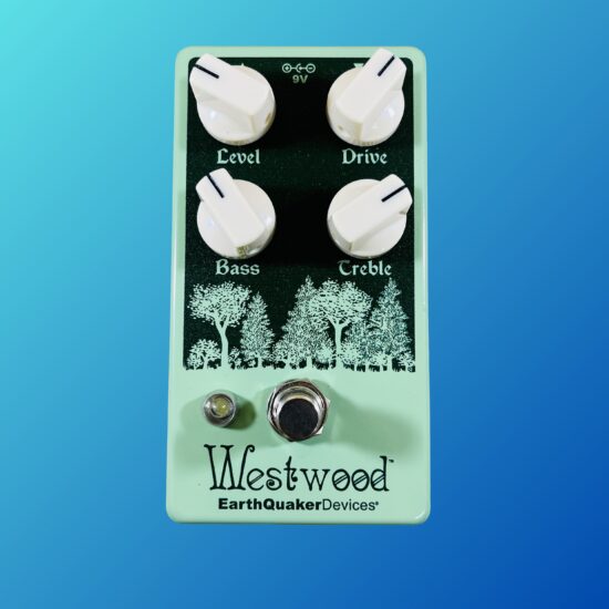 EarthQuaker Devices Westwood Translucent Drive Manipulator