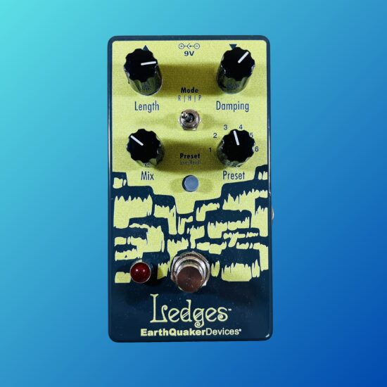 EarthQuaker Devices Ledges Tri-Dimensional Reverberation Machine
