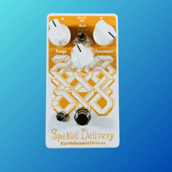 EarthQuaker Devices Spatial Delivery Sample & Hold Envelope Filter V2