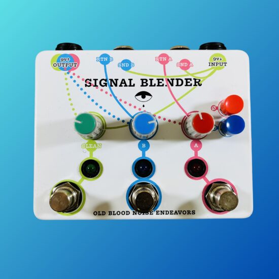 Old Blood Noise Endeavors Signal Blender