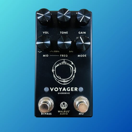 Walrus Audio Voyager MKII Preamp / Overdrive