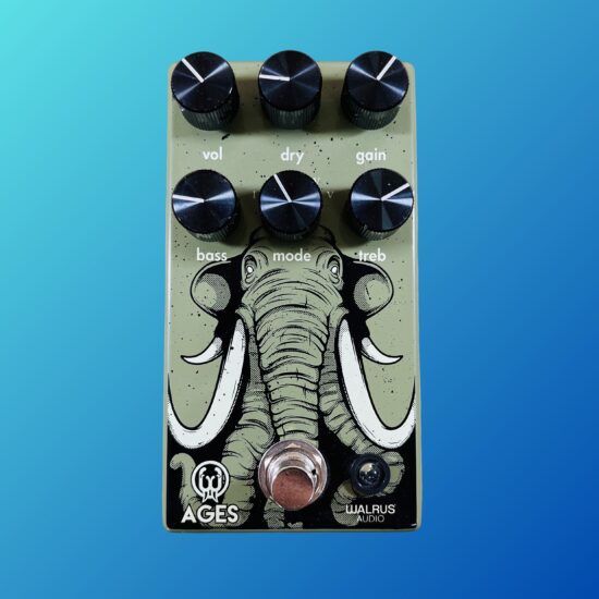 Walrus Audio Ages Five-State Overdrive