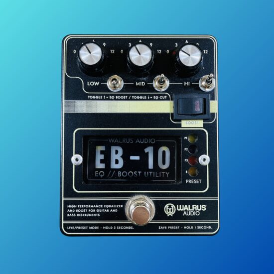 Walrus Audio EB-10 Preamp/EQ/Boost
