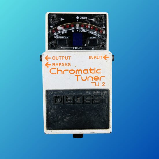Boss TU-2 Chromatic Tuner