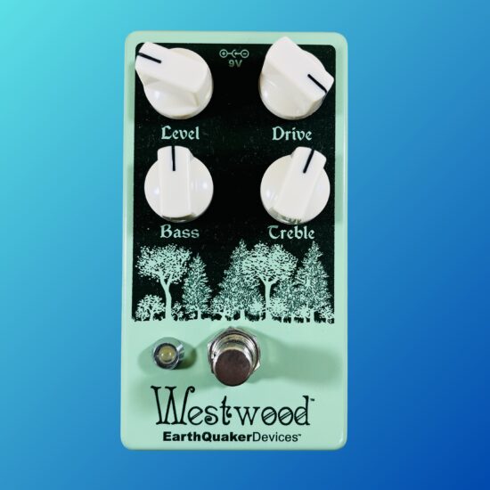 EarthQuaker Devices Westwood Translucent Drive Manipulator
