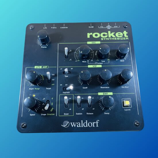 Waldorf Rocket Synthesizer