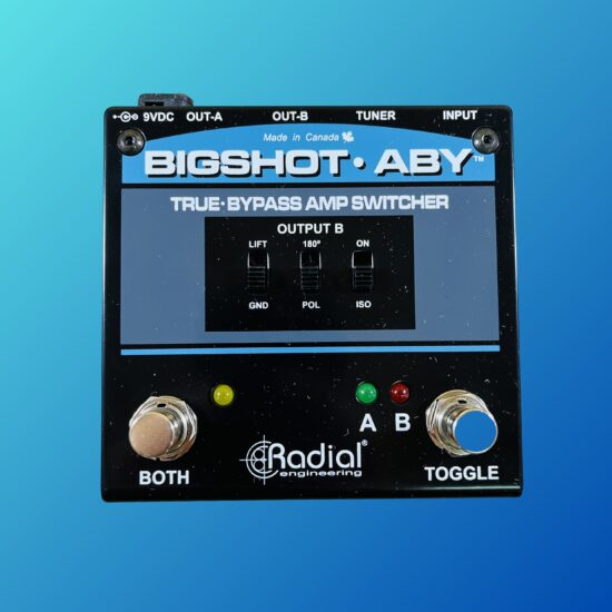 Radial BigShot ABY True Bypass Amp Switcher