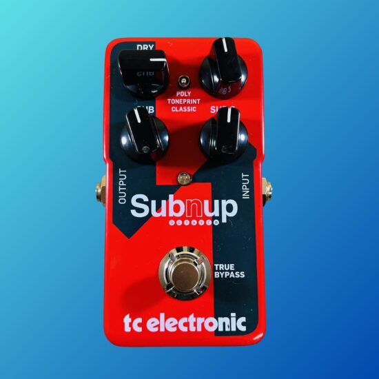 TC Electronic Sub N' Up Octaver Pedal with TonePrint