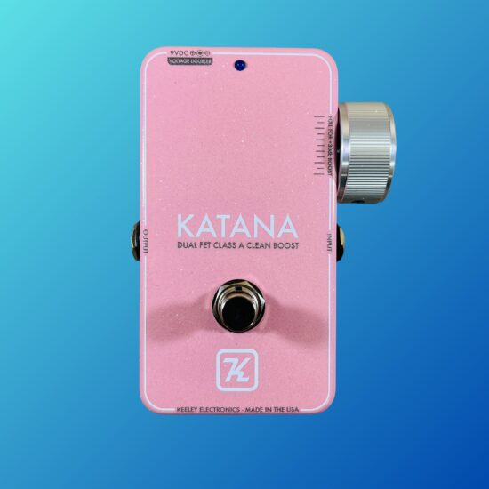 Keeley Katana Clean Boost V2 Limited Edition
