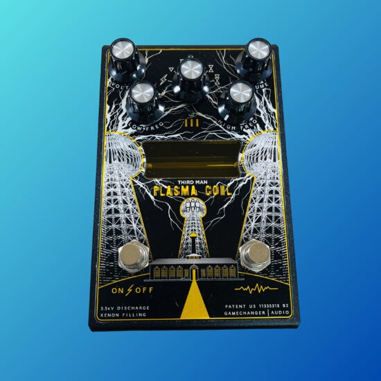Gamechanger Audio Third Man Records Plasma Coil Distortion