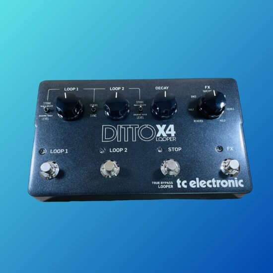 TC Electronic Ditto X4 Looper