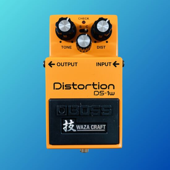 Boss DS-1W Distortion Waza Craft