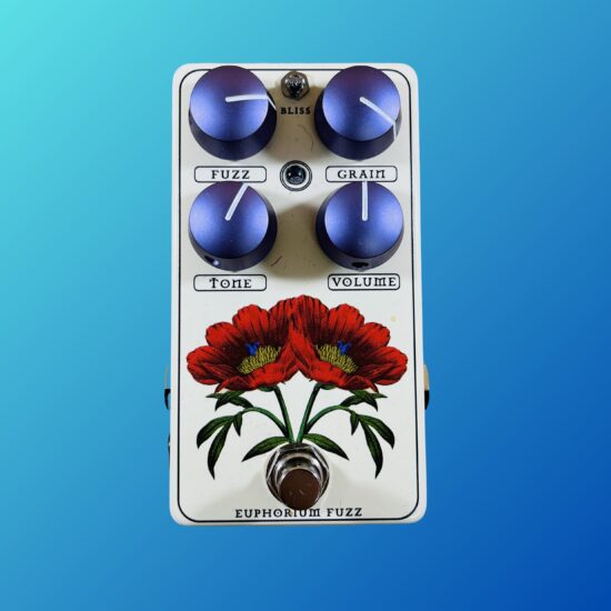 Red Witch Euphorium Fuzz Pedal