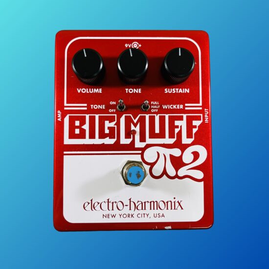 Electro-Harmonix Bass Big Muff Pi 2 Dual Op-Amp Fuzz