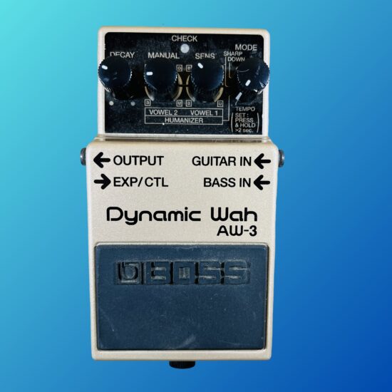 Boss AW-3 Dynamic Wah