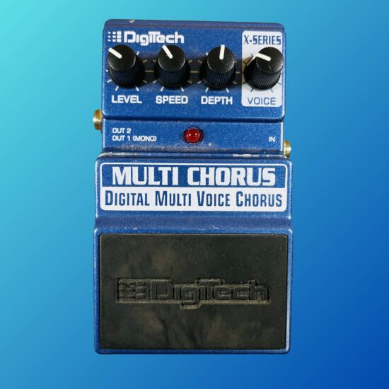 Digitech Multi Chorus Digital Multi Voice Chorus