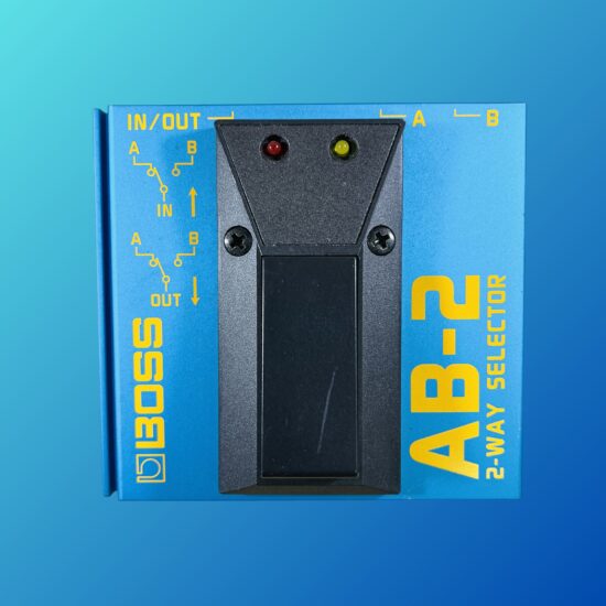 Boss AB-2 2-Way Selector Pedal