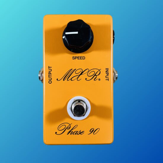 MXR Phase 90 w/ Analogman Mod