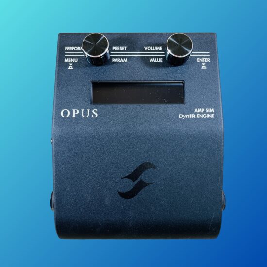 Two Notes OPUS Amp Sim / DynIR Engine