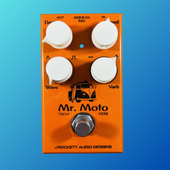 J. Rockett Mr. Moto Tremolo