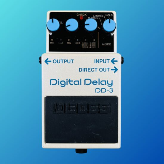 Boss DD-3 Digital Delay