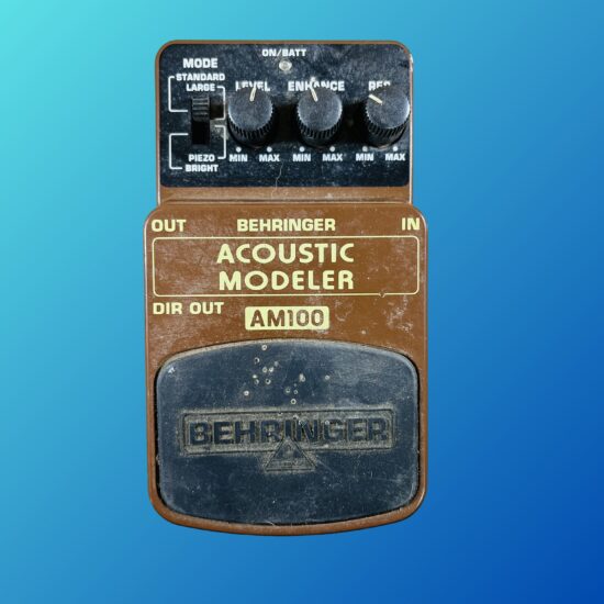 Behringer AM100 Acoustic Modeler