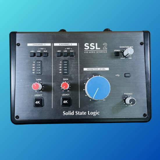 Solid State Logic SSL 2+ USB Audio Interface