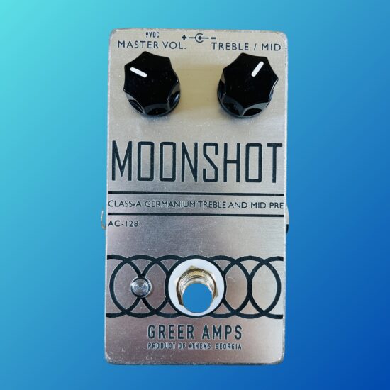 Greer Moonshot Germanium Treble Booster